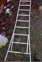 Alu Ladder 9 treden brede voet 2.75m, Doe-het-zelf en Bouw, Ladders en Trappen, Ophalen, Zo goed als nieuw, Ladder, 2 tot 4 meter