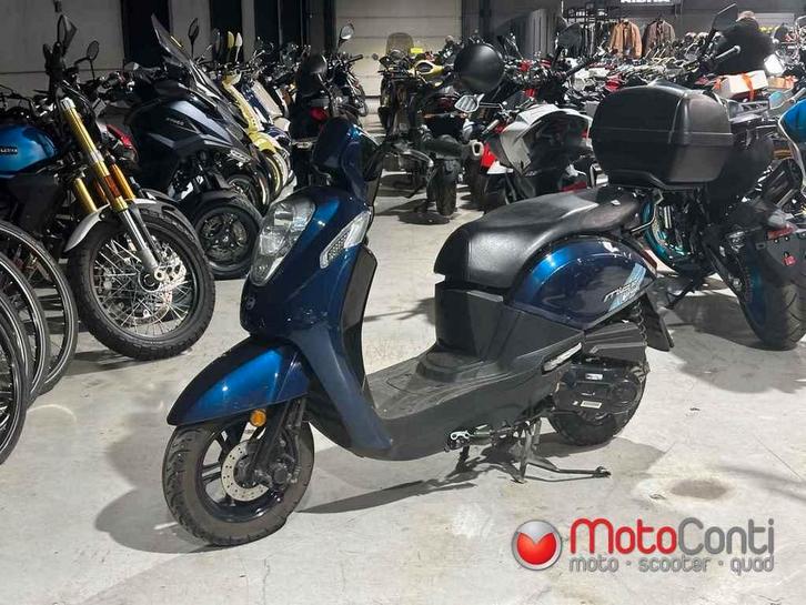 Sym Mio 50 2021 [138,99 km], Fietsen en Brommers, Scooters | SYM, Nieuw, Mio, Benzine, Ophalen
