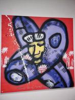 Fabian (Herman Brood) AIRPLANE Met Certificaat, Antiek en Kunst, Kunst | Schilderijen | Klassiek, Ophalen