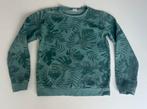 Groene sweater - mt146/152 - Hema, Garçon, Enlèvement ou Envoi, Pull ou Veste, Utilisé