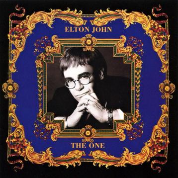 CD- Elton John ‎– The One- ALS NIEUW