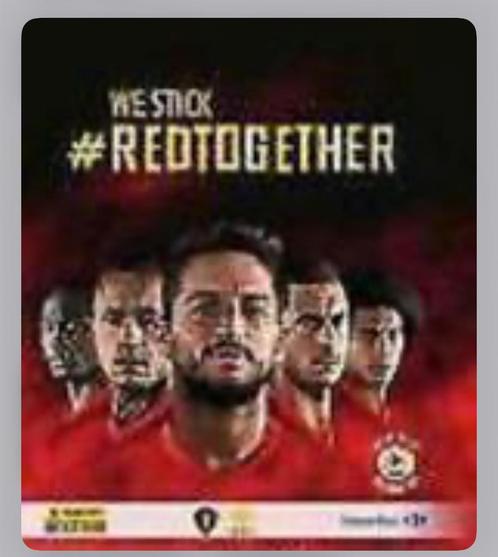 We stick redtogether Panini Carrefour (aangepast 04/04/24), Hobby en Vrije tijd, Stickers en Plaatjes, Zo goed als nieuw, Sticker