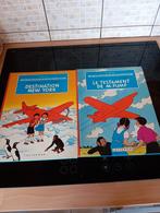2 bd Hergé les aventures de JO zette et jocko, Ophalen of Verzenden, Zo goed als nieuw