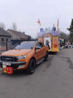 Chauffeur met eigen voortuig voor carnavalwagens trekken, Hobby en Vrije tijd, Ophalen of Verzenden