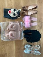 Hakken, laarzen, muiltjes, siliconenborsten, cat mask, Comme neuf, Taille 42/44 (L), Envoi