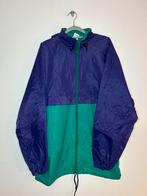 Paars groene vintage regenjas Kendaroy maat 7 Large, Ophalen of Verzenden, Zo goed als nieuw, Maat 52/54 (L), Paars