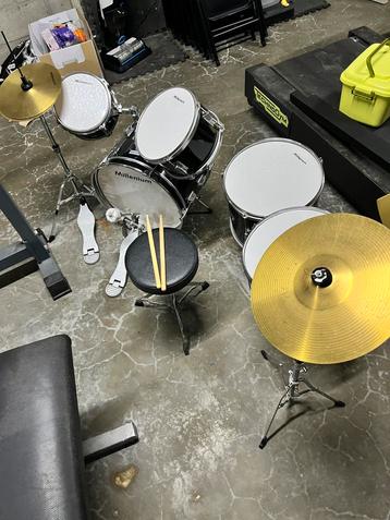 Kinder drumstel, Musique & Instruments, Enlèvement, Utilisé