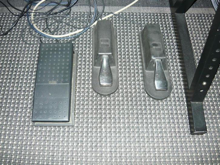 PEDALEN VOOR ALLE TYRO'S EN COMPUTERS MET STIJLEN, Muziek en Instrumenten, Keyboards, Zo goed als nieuw, 61 toetsen, Yamaha, Ophalen
