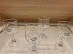 Ter Dolen bierglazen op voet, Ophalen, Nieuw, Bierglas