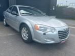 Chrysler Sebring 2.0i in goede staat, Auto's, Chrysler, Automaat, Zwart, Leder, Bedrijf