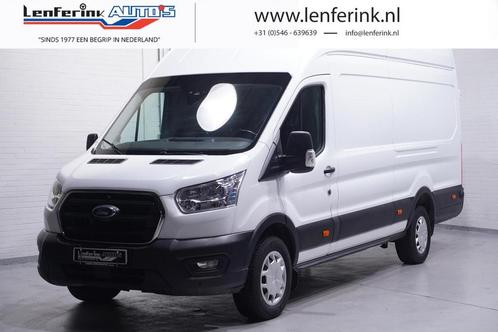 Ford Transit 2.0 TDCI 130 pk L4H3 Trend va 299,- p/mnd Lease, Auto's, Bestelwagens en Lichte vracht, Bedrijf, ABS, Airconditioning