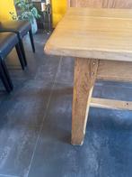 Table en chêne couleur massif claire 2,40m/0,75m, Antiquités & Art, Enlèvement