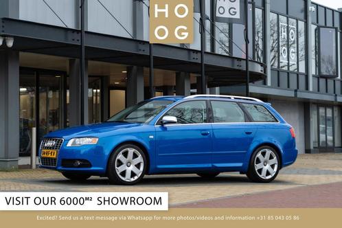 Audi S4 4.2 V8 Avant (bj 2005), Auto's, Audi, Bedrijf, Te koop, S4, Lederen bekleding, Benzine, Euro 4, Break, 4 deurs, Handgeschakeld