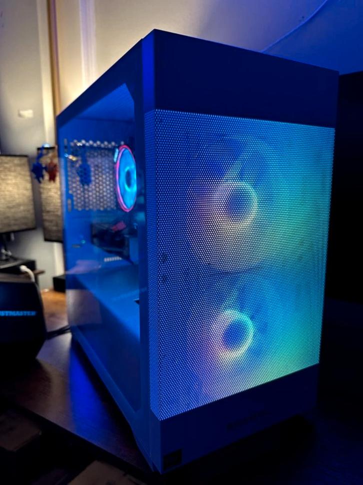 4060 Ti  Ryzen 7 7700 Personal computer 1 TB SSD, Computers en Software, Desktop Pc's, Zo goed als nieuw, SSD, Ophalen of Verzenden