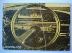 Citroën GS Instructieboekje 1972, Autos : Divers, Modes d'emploi & Notices d'utilisation, Envoi