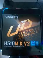 GIGABYTE H510M K V2, Computers en Software, Moederborden, Ophalen, DDR4, Zo goed als nieuw, Intel