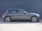 BMW 118 i, 1 Reeks, Bedrijf, Grijs, https://public.car-pass.be/vhr/fcff698c-cdbb-4a47-8bd1-30fc1f6414fc