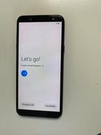 Samsung a6, Telecommunicatie, Mobiele telefoons | Samsung, Ophalen, Zwart, Touchscreen, Zo goed als nieuw