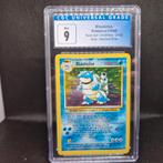Blastoise Base Set Holo CGC 9, Ophalen of Verzenden, Zo goed als nieuw