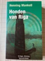 Henning Mankell - Honden van Riga, Ophalen, Zo goed als nieuw