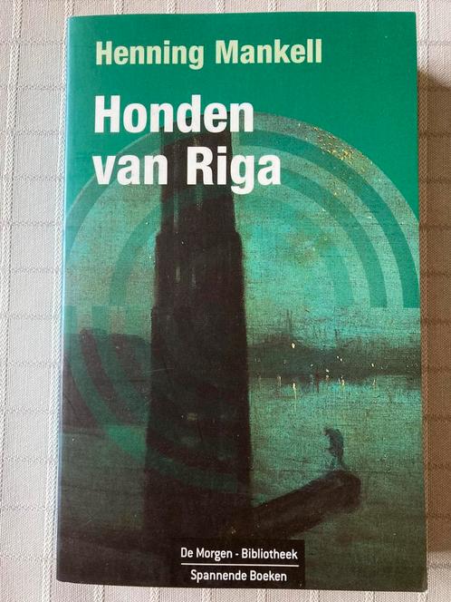 Henning Mankell - Honden van Riga, Boeken, Thrillers, Zo goed als nieuw, Ophalen