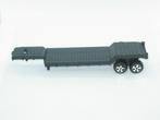 Plastic Flatbed Trailer - Zwart, Ophalen of Verzenden, Gebruikt