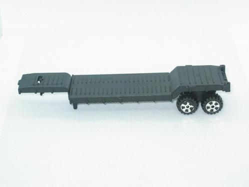 Plastic Flatbed Trailer - Zwart, Kinderen en Baby's, Speelgoed |Speelgoedvoertuigen, Gebruikt, Ophalen of Verzenden