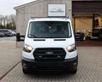 Ford Transit ELECTRISCHE-KIPPER*LEDER*CRUISE-CONTROLE*TREKHA, Auto's, Voorwielaandrijving, 4 cilinders, Start-stop-systeem, Wit