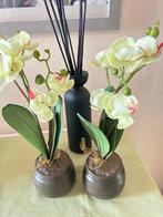 Orchideeën kunststof (2x), Ophalen, Minder dan 100 cm