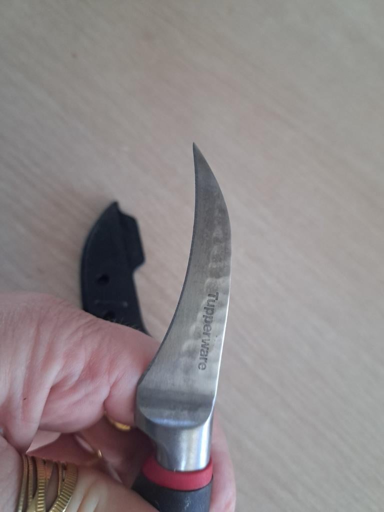 Couteau d'Office Tupperware Chef Series Pro (Bec d'Oiseau, Collections, Lord of the Rings, Comme neuf, Enlèvement ou Envoi