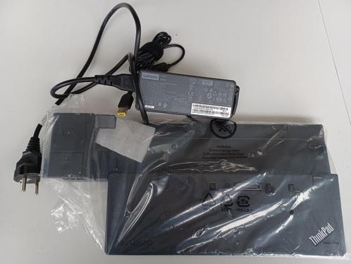 Lenovo 40A2 Docking Station, Computers en Software, Dockingstations, Zo goed als nieuw, Docking station, Laptop, Ophalen