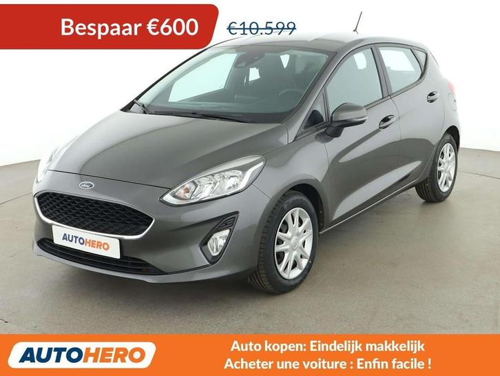 Ford Fiesta 1.0 EcoBoost Cool&Connect, Autos, Ford, Achat, Fiësta, ABS, Airbags, Air conditionné, Android Auto, Apple Carplay