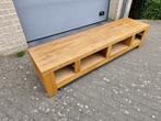 Mooie Lage Hardhouten Salontafel / lage tafel, Huis en Inrichting, Tafels | Salontafels, Ophalen, 100 tot 150 cm, Nieuw, 50 tot 100 cm