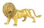 Fantastic Bronze Statue Of The Mgm Lion, Antiquités & Art, Bronze, Enlèvement ou Envoi