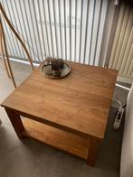 TEAK Salontafel, Huis en Inrichting, Tafels | Salontafels, Ophalen, Zo goed als nieuw