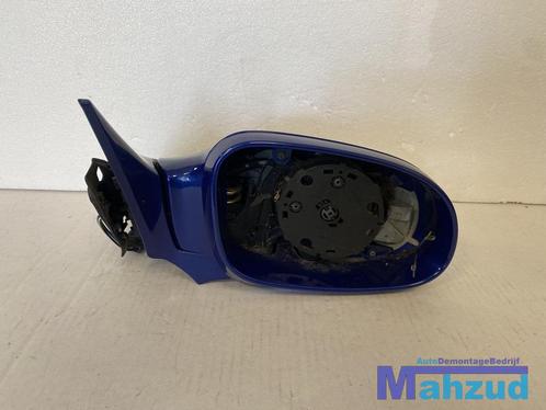 MERCEDES SLK R170 Rechts blauw spiegel met knipperlicht, Auto-onderdelen, Spiegels, Mercedes-Benz, Gebruikt, Ophalen of Verzenden