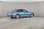 (1YUT873) BMW 3, Auto's, BMW, Automaat, Gebruikt, Blauw, Bedrijf
