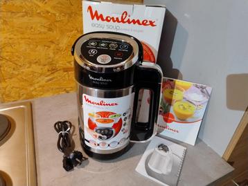 Moulinex Easy Soup Black disponible aux enchères