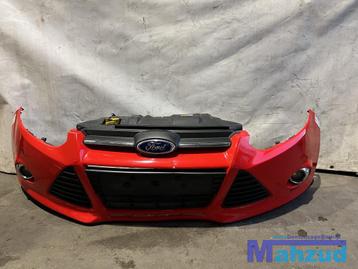 FORD FOCUS 3 Rood ZC Voorbumper bumper voor 2010-2018 beschikbaar voor biedingen