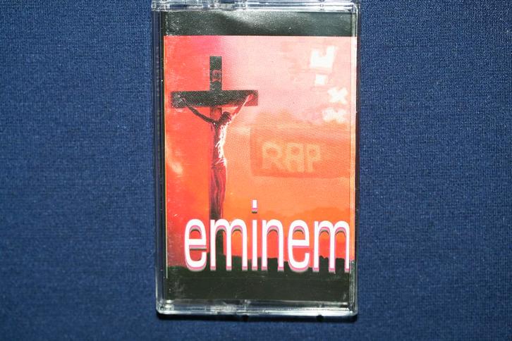 Eminem - Best 2000 cassette, Cd's en Dvd's, Cassettebandjes, Gebruikt, Hiphop en Rap, 1 bandje, Ophalen of Verzenden