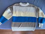 Wollen gestreepte trui, Kleding | Dames, Truien en Vesten, Blauw, Ophalen of Verzenden, Zo goed als nieuw, Monki