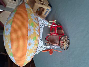 Sylvanian families luchtballon, bus en draaimolen beschikbaar voor biedingen