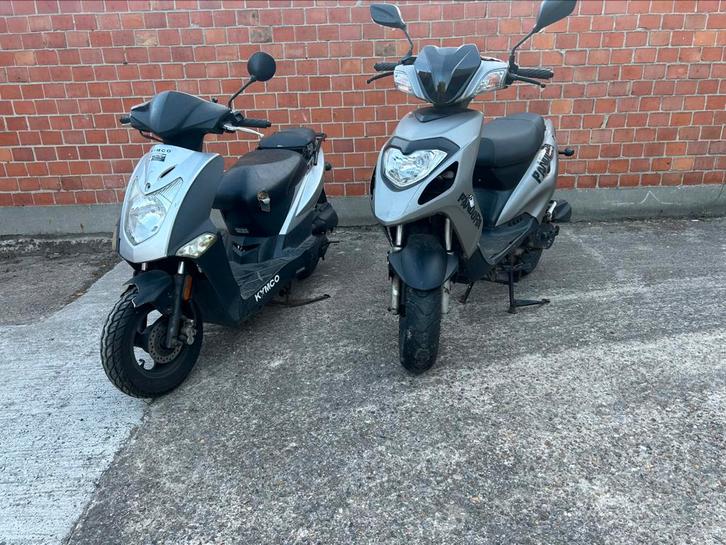 Scooter Kymco & Pandora, Fietsen en Brommers, Scooters | Kymco, Gebruikt, Agility, Klasse A (25 km/u), Benzine, Ophalen of Verzenden
