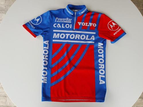 Wielershirt Motorola, Sports & Fitness, Cyclisme, Utilisé, Vêtements, Enlèvement ou Envoi