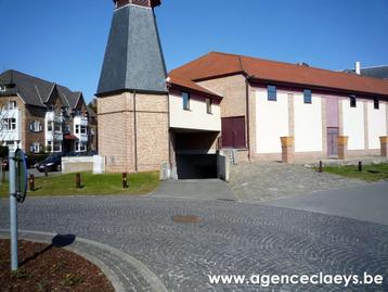 Garage te koop in De Haan beschikbaar voor biedingen