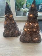 Kerstboompjes met lichtjes, Ophalen of Verzenden, Zo goed als nieuw