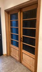 5 authentieke deuren, Doe-het-zelf en Bouw, Deuren en Vliegenramen, Ophalen, Gebruikt, 80 tot 100 cm, Binnendeur