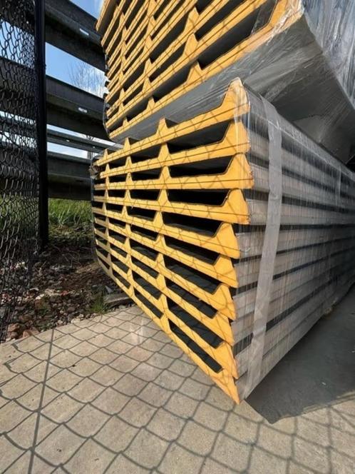 Isolatiepanelen - sandwichpanelen, Doe-het-zelf en Bouw, Isolatie en Afdichting, Nieuw, Muurisolatie, Dakisolatie, Hardschuim (Pir)