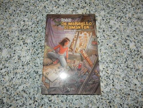 nr.1716	- De marbello diamanten - Guy Didelez - vanaf 10 j, Boeken, Kinderboeken | Jeugd | 10 tot 12 jaar, Zo goed als nieuw, Ophalen of Verzenden