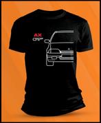 T-shirt manches courtes Citroen AX GT, Autos : Pièces & Accessoires, Autres pièces automobiles, Enlèvement ou Envoi